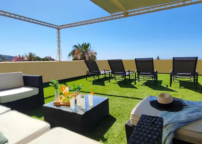 Living4Malaga Monte Sancha Deluxe View