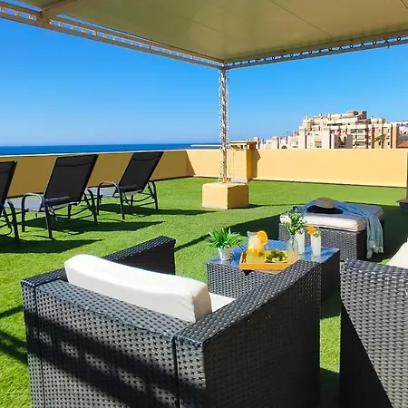 Living4Malaga Monte Sancha Deluxe View Apartment Exterior photo